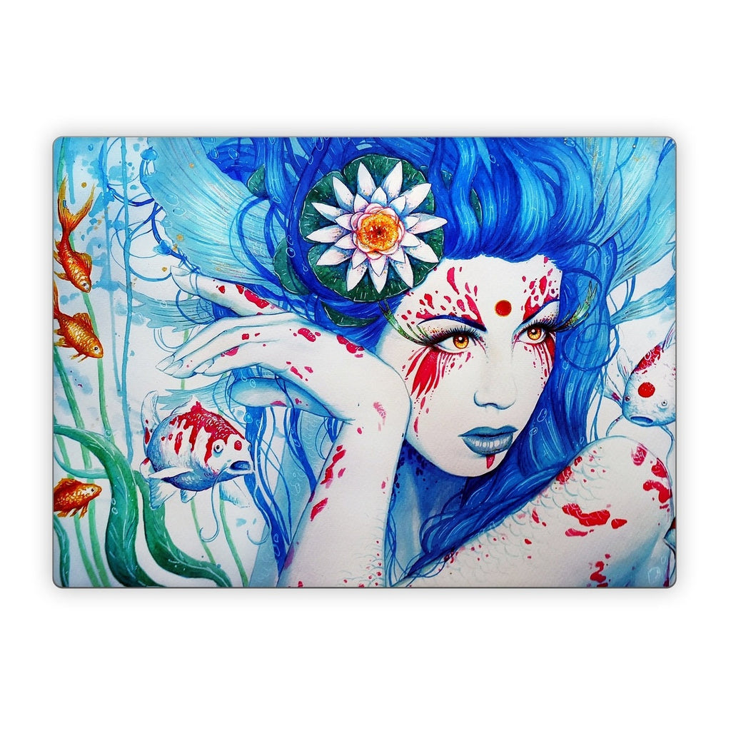 Lady Koi - Microsoft Surface Laptop Wrap