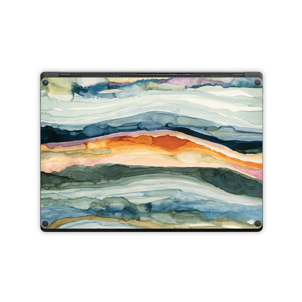 Layered Earth - Microsoft Surface Laptop Wrap
