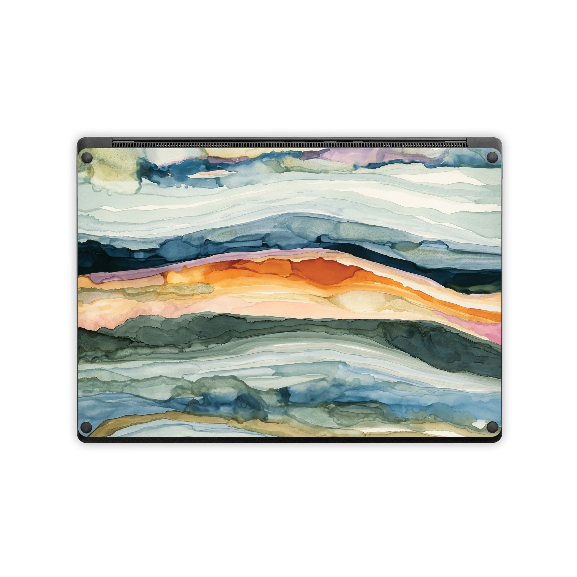 Layered Earth - Microsoft Surface Laptop Wrap