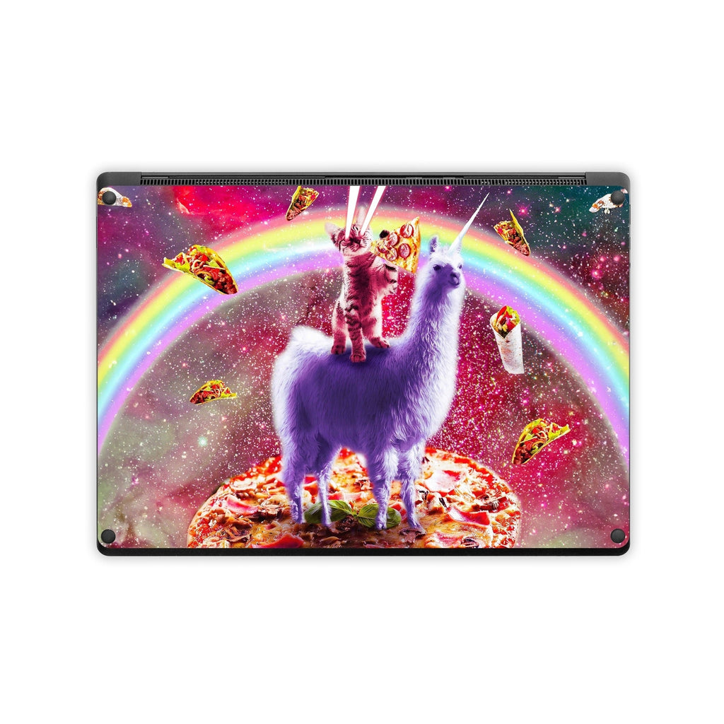 Drama de llamas - Vinilo para Microsoft Surface Laptop