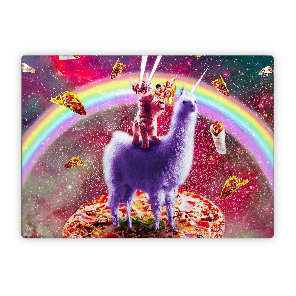 Drama de llamas - Vinilo para Microsoft Surface Laptop