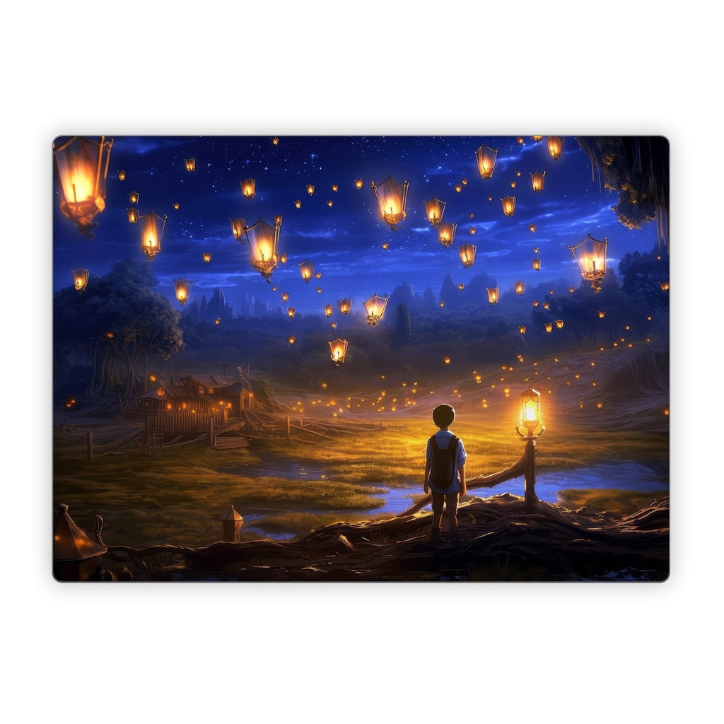 Light the Way - Microsoft Surface Laptop Wrap