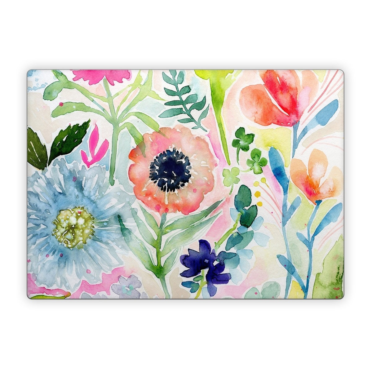 Loose Flowers - Microsoft Surface Laptop Wrap