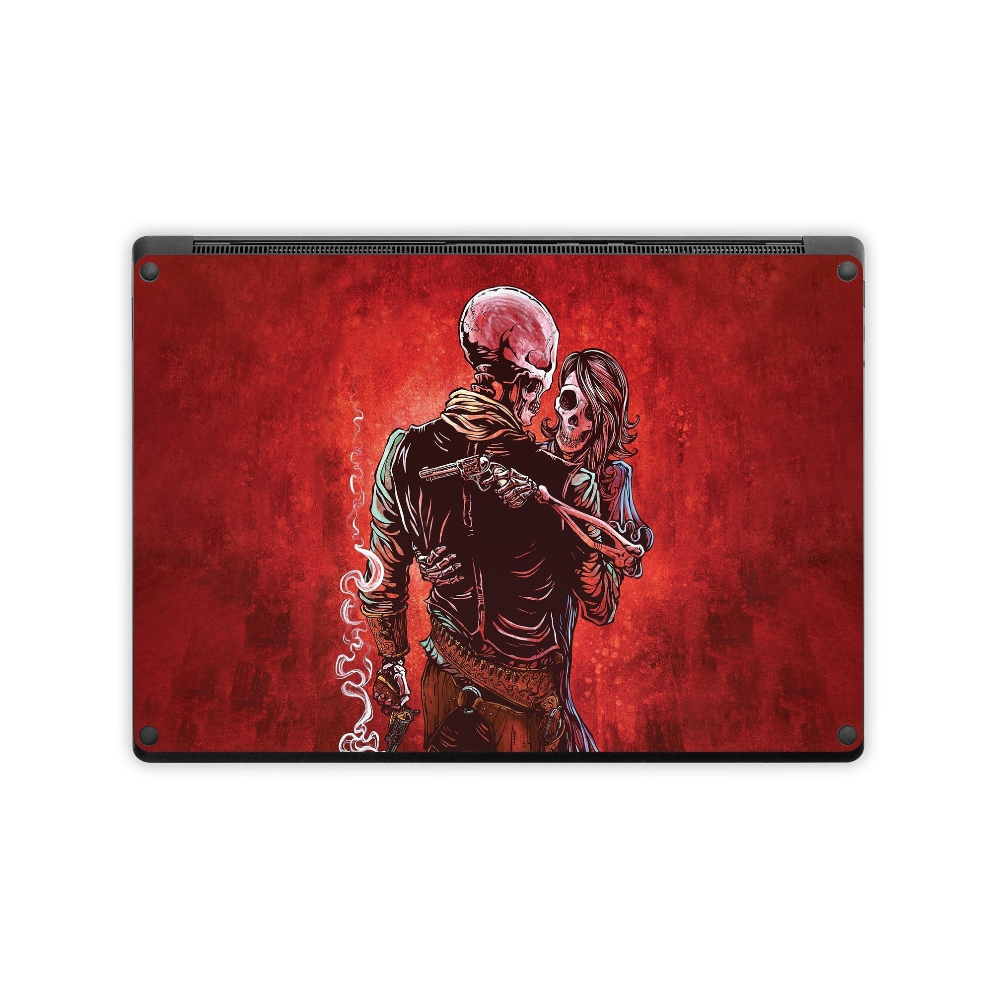 Love, Trust, and a Revolver - Microsoft Surface Laptop Wrap