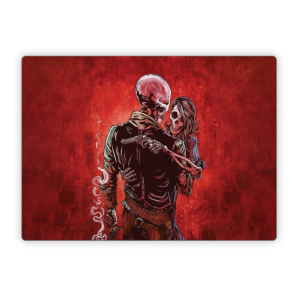 Love, Trust, and a Revolver - Microsoft Surface Laptop Wrap