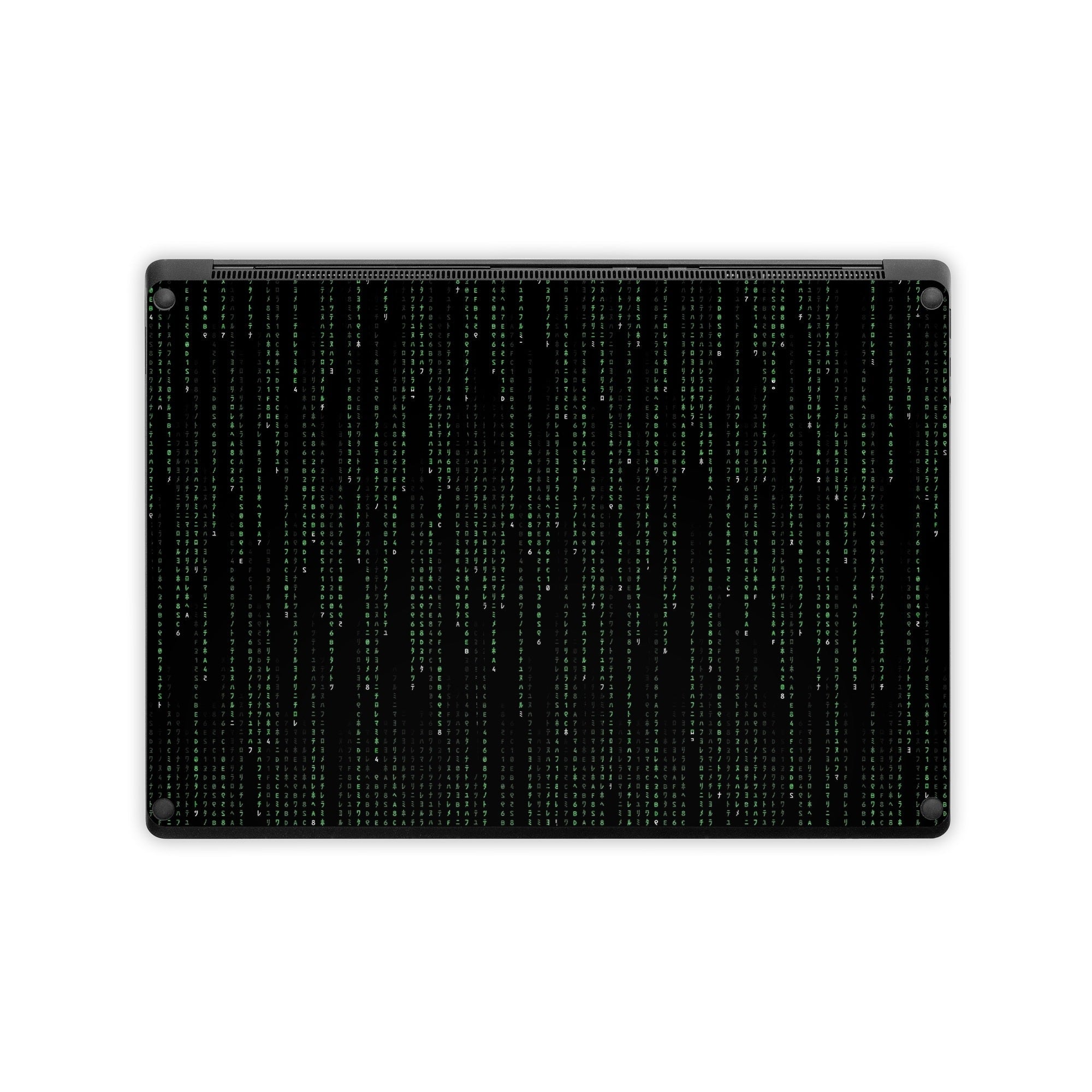 Matrix Style Code - Microsoft Surface Laptop Wrap