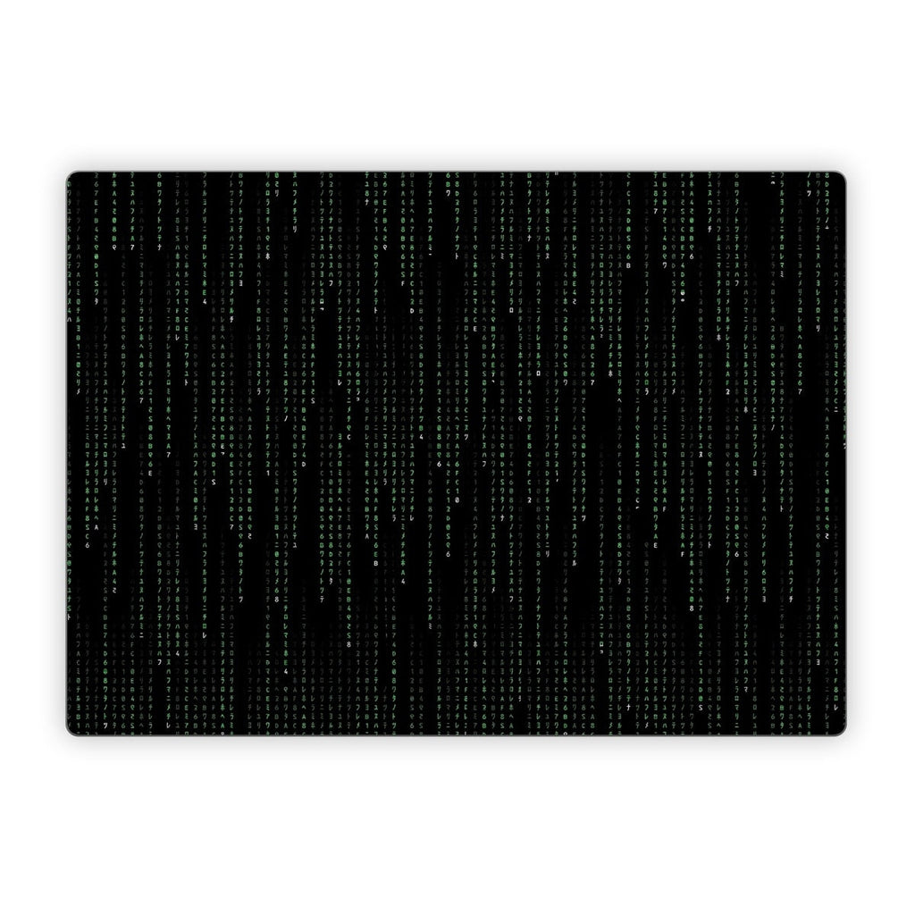 Matrix Style Code - Microsoft Surface Laptop Wrap