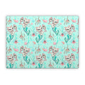 Merkittens with Pearls Aqua - Microsoft Surface Laptop Wrap