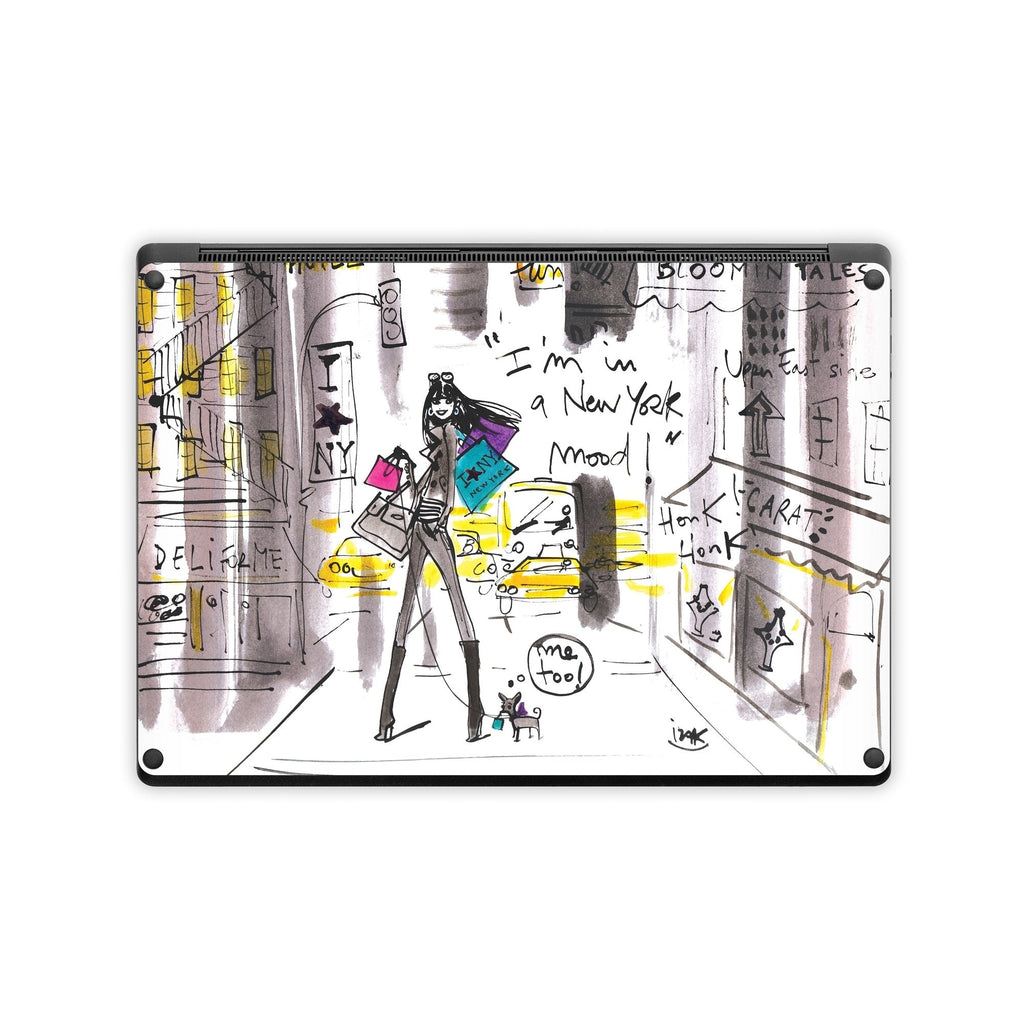 My New York Mood - Microsoft Surface Laptop Wrap