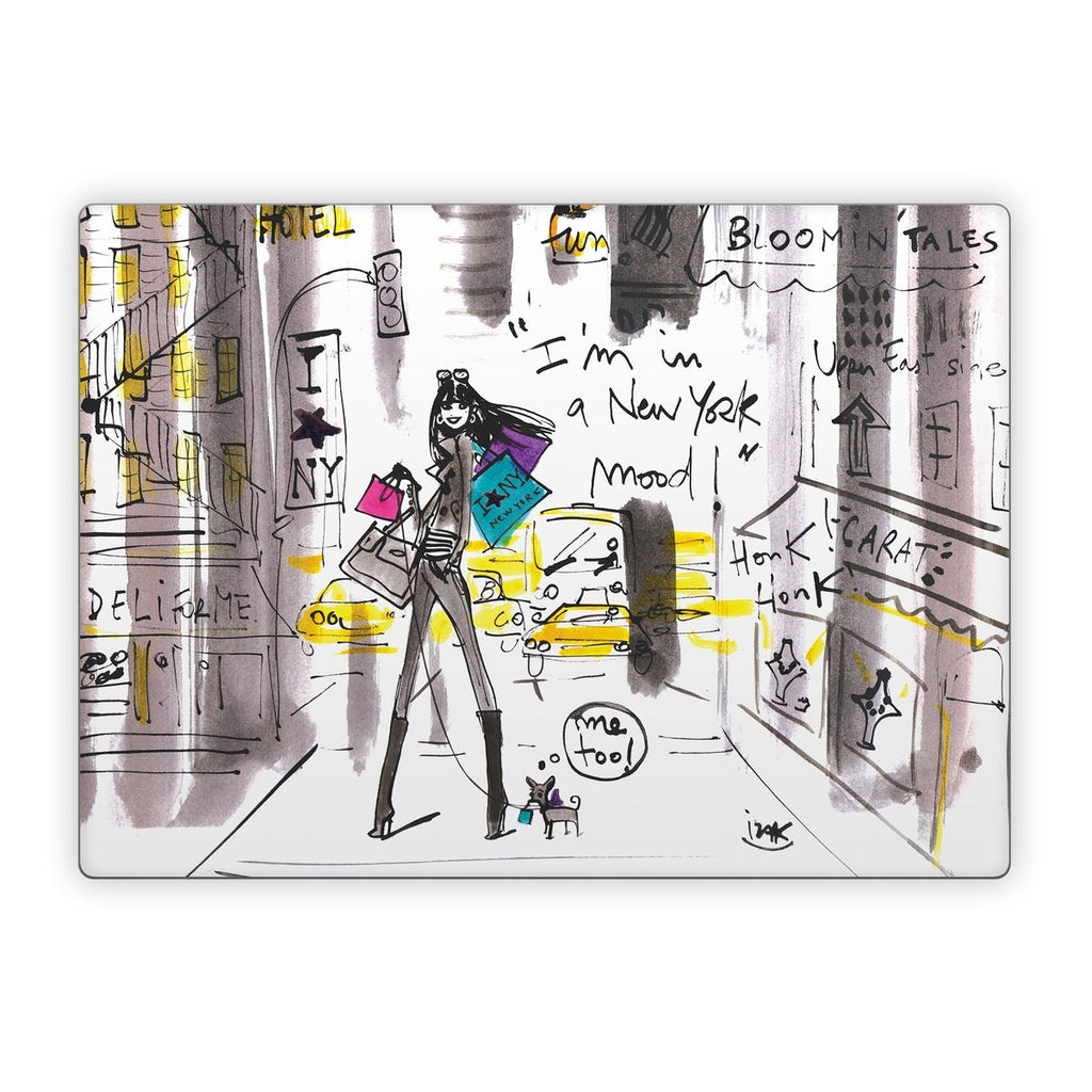 My New York Mood - Microsoft Surface Laptop Wrap