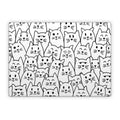 Moody Cats - Microsoft Surface Laptop Wrap