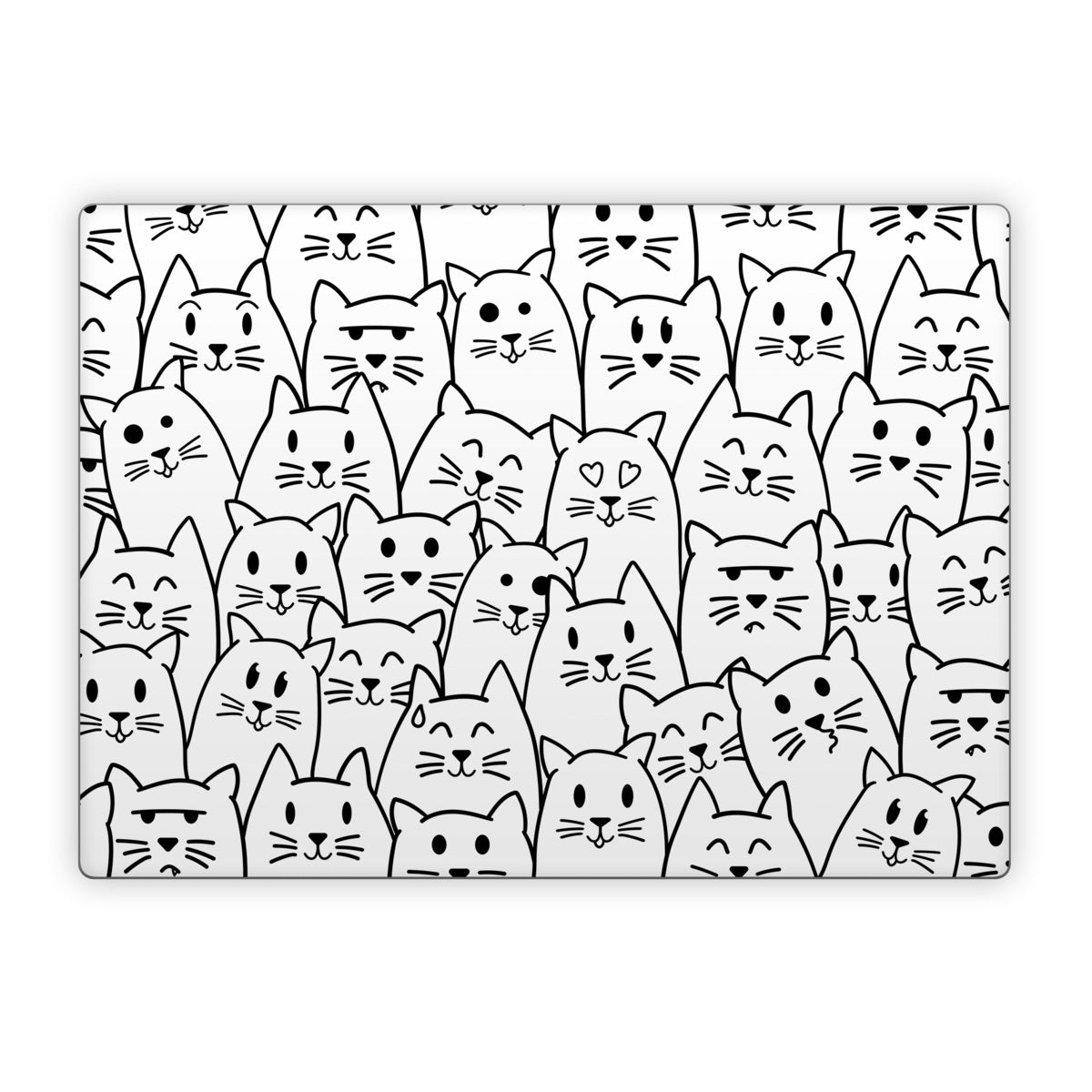 Moody Cats - Microsoft Surface Laptop Wrap