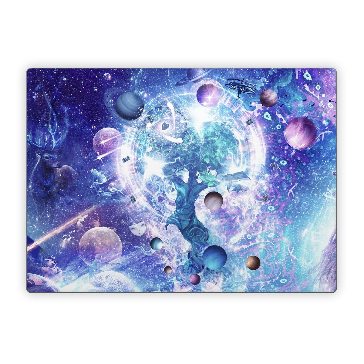 Mystic Realm - Microsoft Surface Laptop Wrap