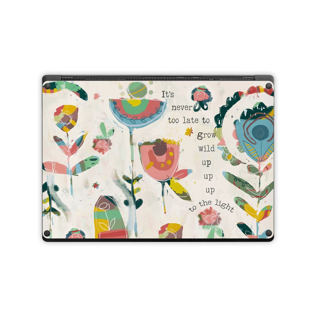 It's Never Too Late - Microsoft Surface Laptop Wrap