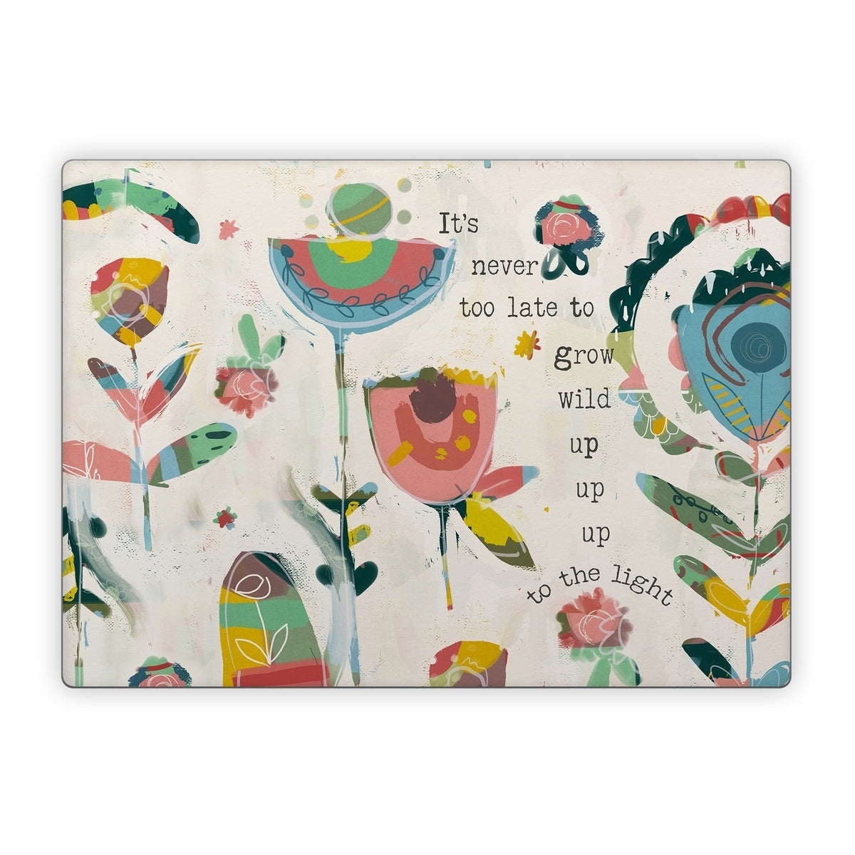 It's Never Too Late - Microsoft Surface Laptop Wrap