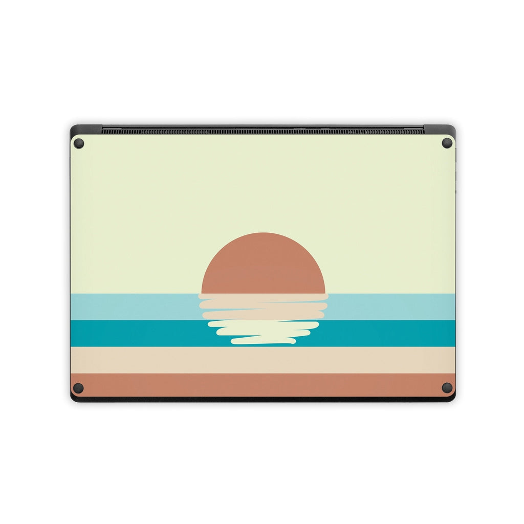 Puesta de sol oceánica - Protector para portátil Microsoft Surface