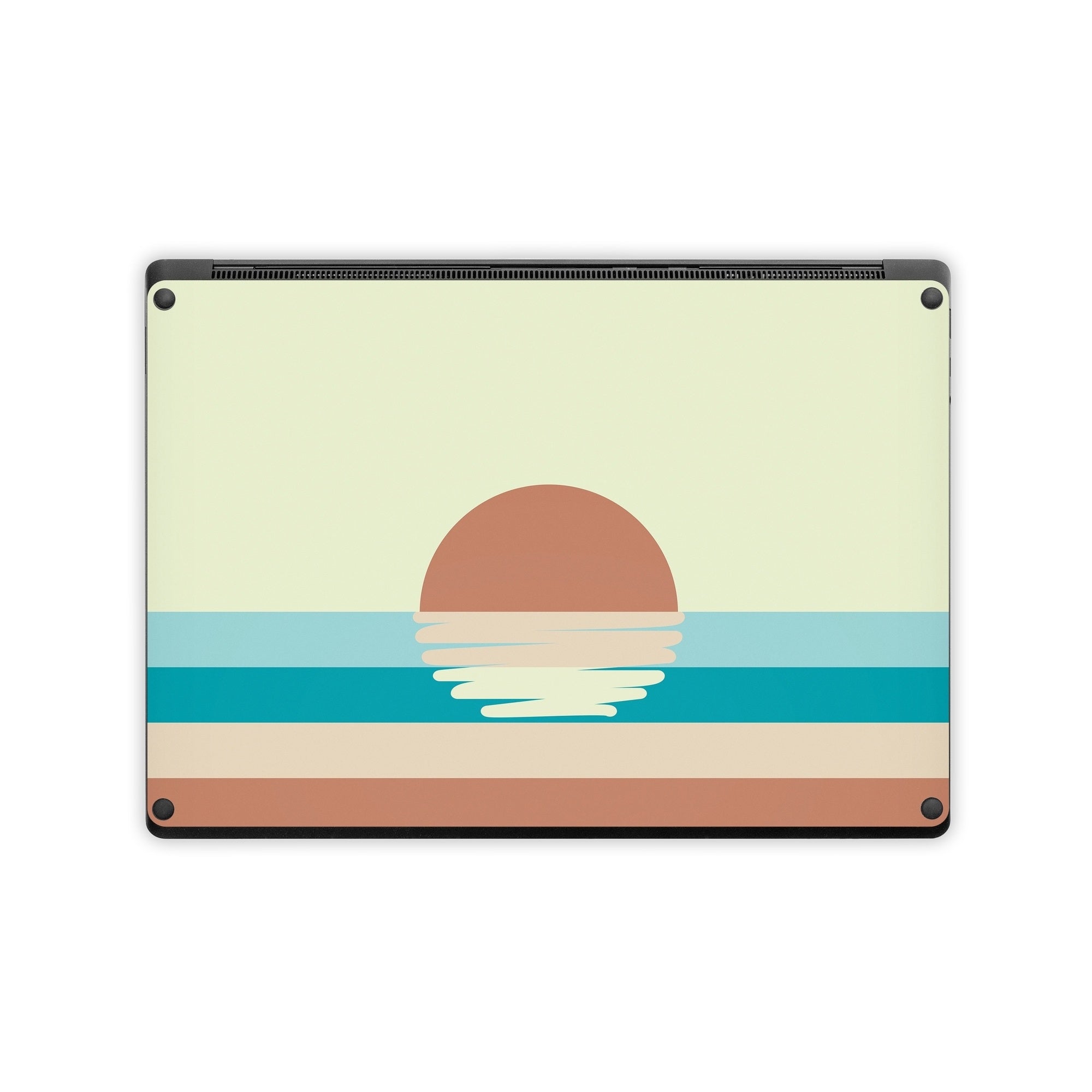 Puesta de sol oceánica - Protector para portátil Microsoft Surface