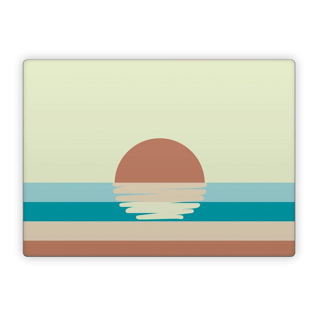 Puesta de sol oceánica - Protector para portátil Microsoft Surface
