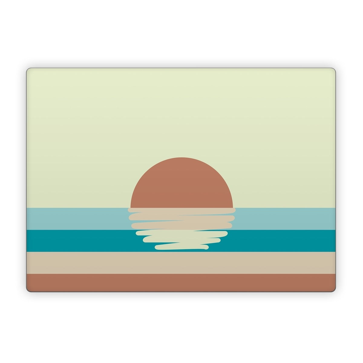 Puesta de sol oceánica - Protector para portátil Microsoft Surface