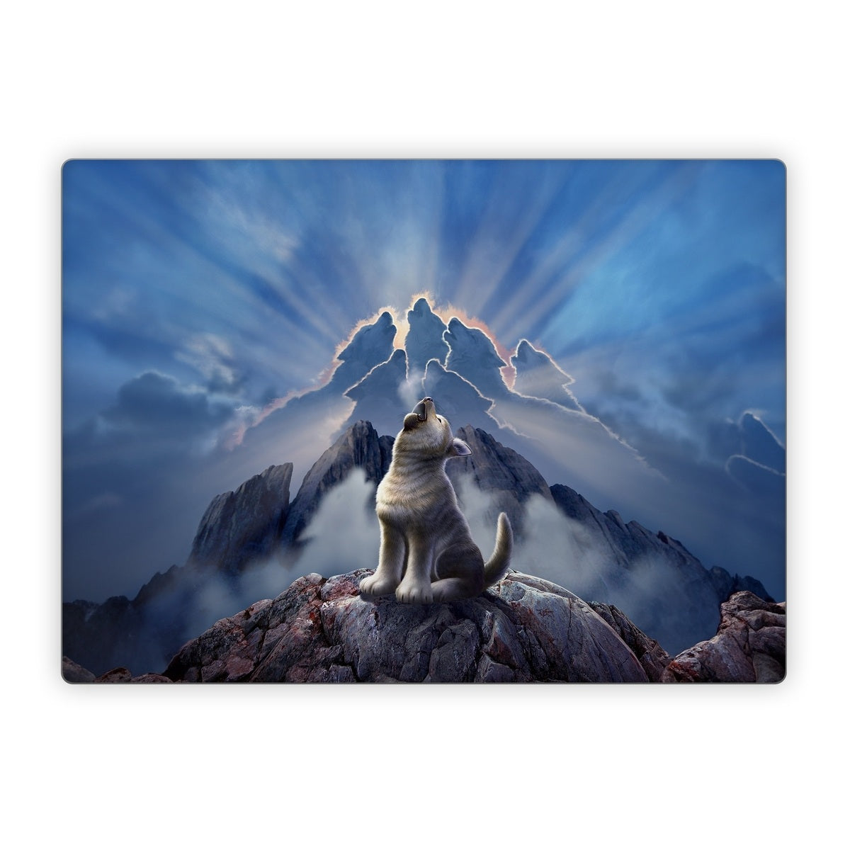 Leader of the Pack - Microsoft Surface Laptop Wrap