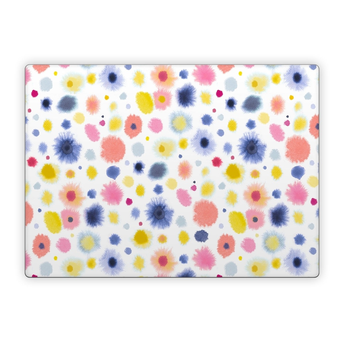 Red Blue Dots - Microsoft Surface Laptop Wrap