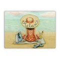Relaxing on Beach - Microsoft Surface Laptop Wrap