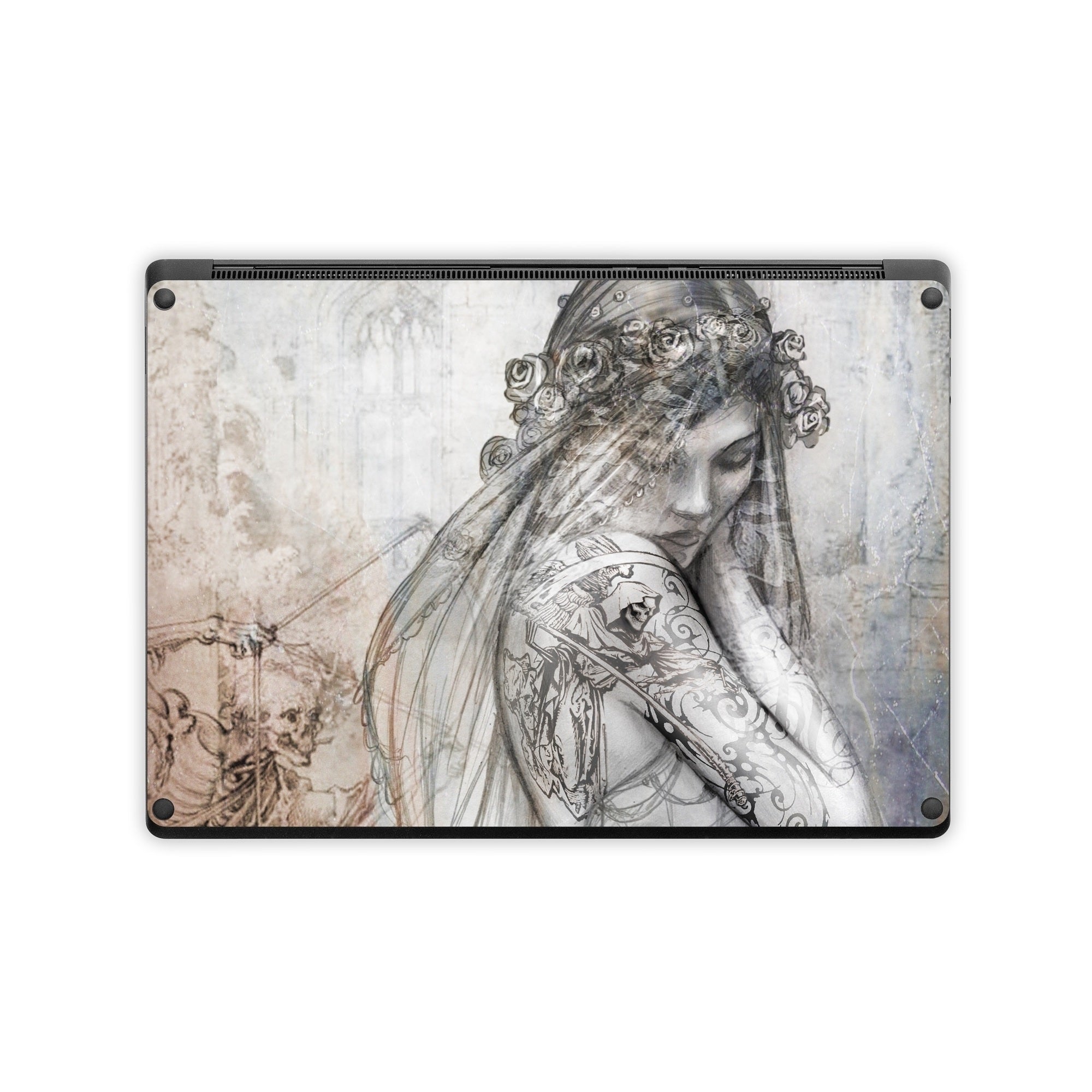 Scythe Bride - Microsoft Surface Laptop Wrap