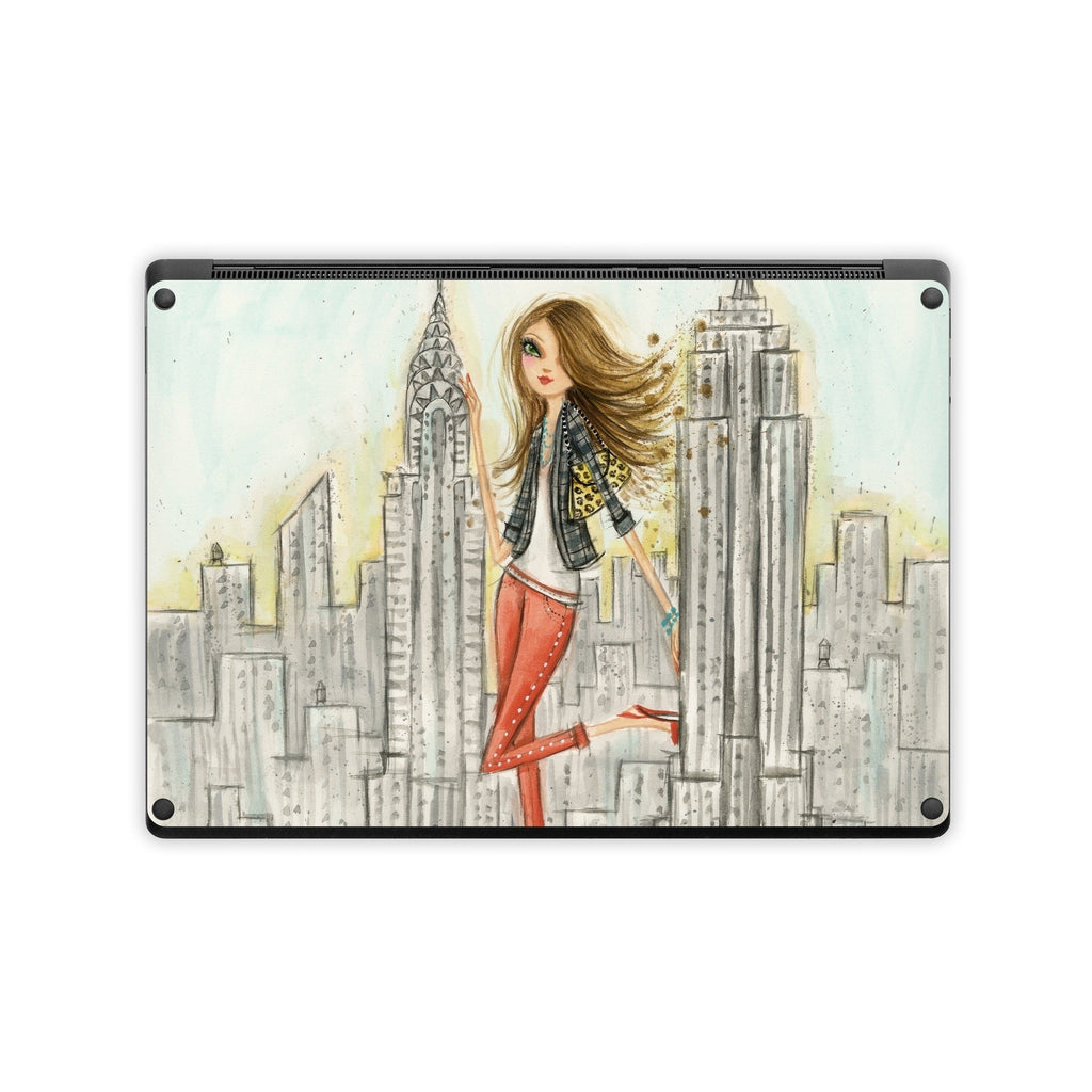 The Sights New York - Microsoft Surface Laptop Wrap