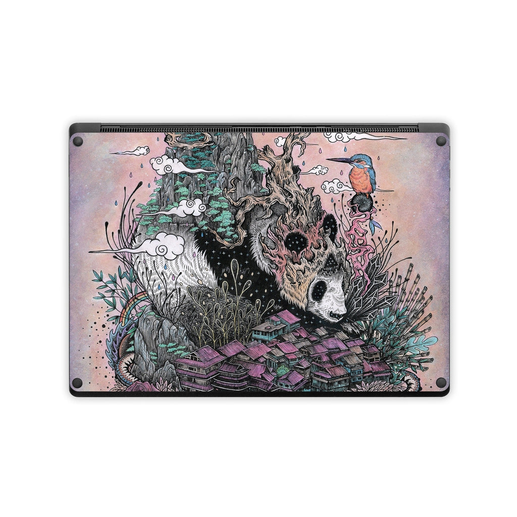 Sleeping Giant - Microsoft Surface Laptop Wrap