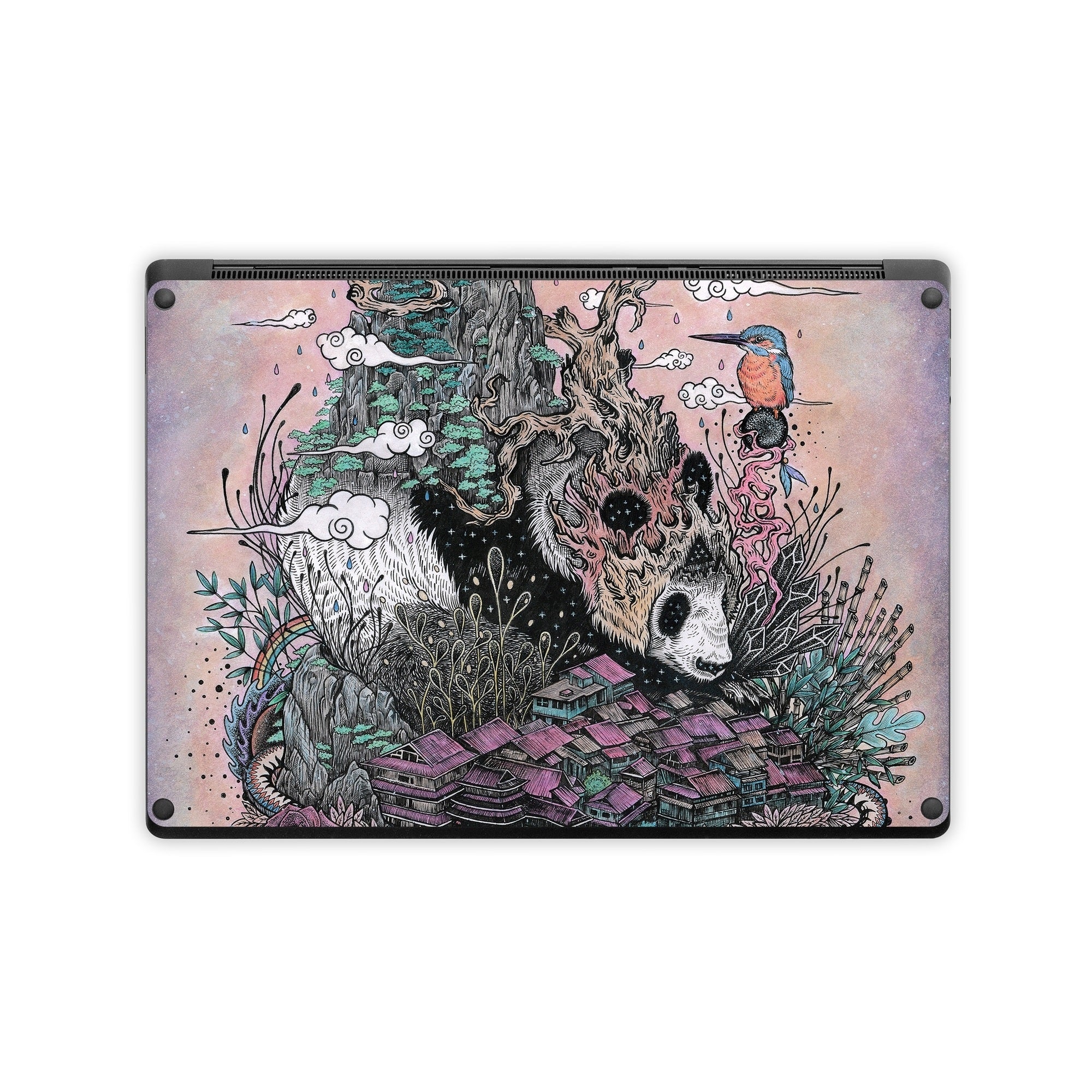 Sleeping Giant - Microsoft Surface Laptop Wrap