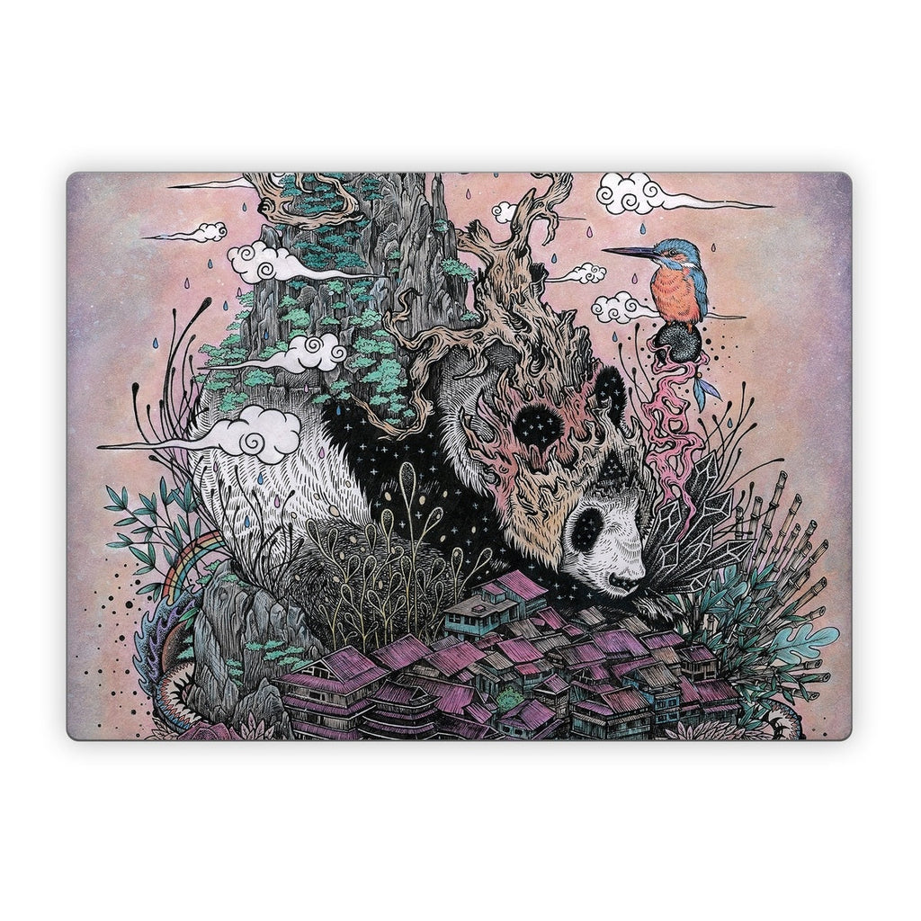 Sleeping Giant - Microsoft Surface Laptop Wrap