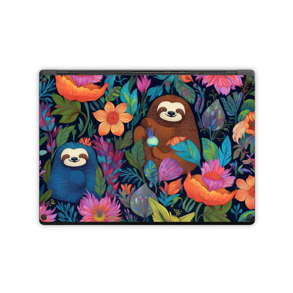 Garden of Slothy Delights - Microsoft Surface Laptop Wrap