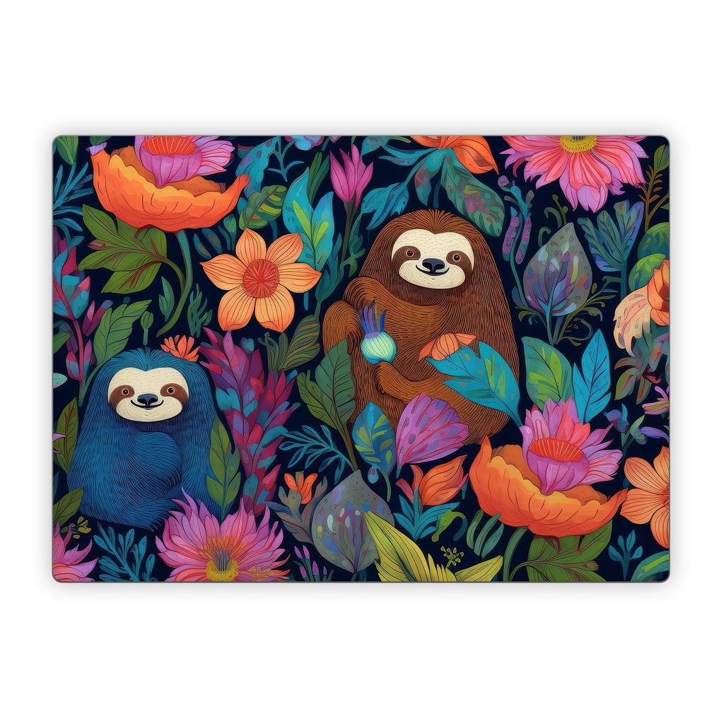 Garden of Slothy Delights - Microsoft Surface Laptop Wrap