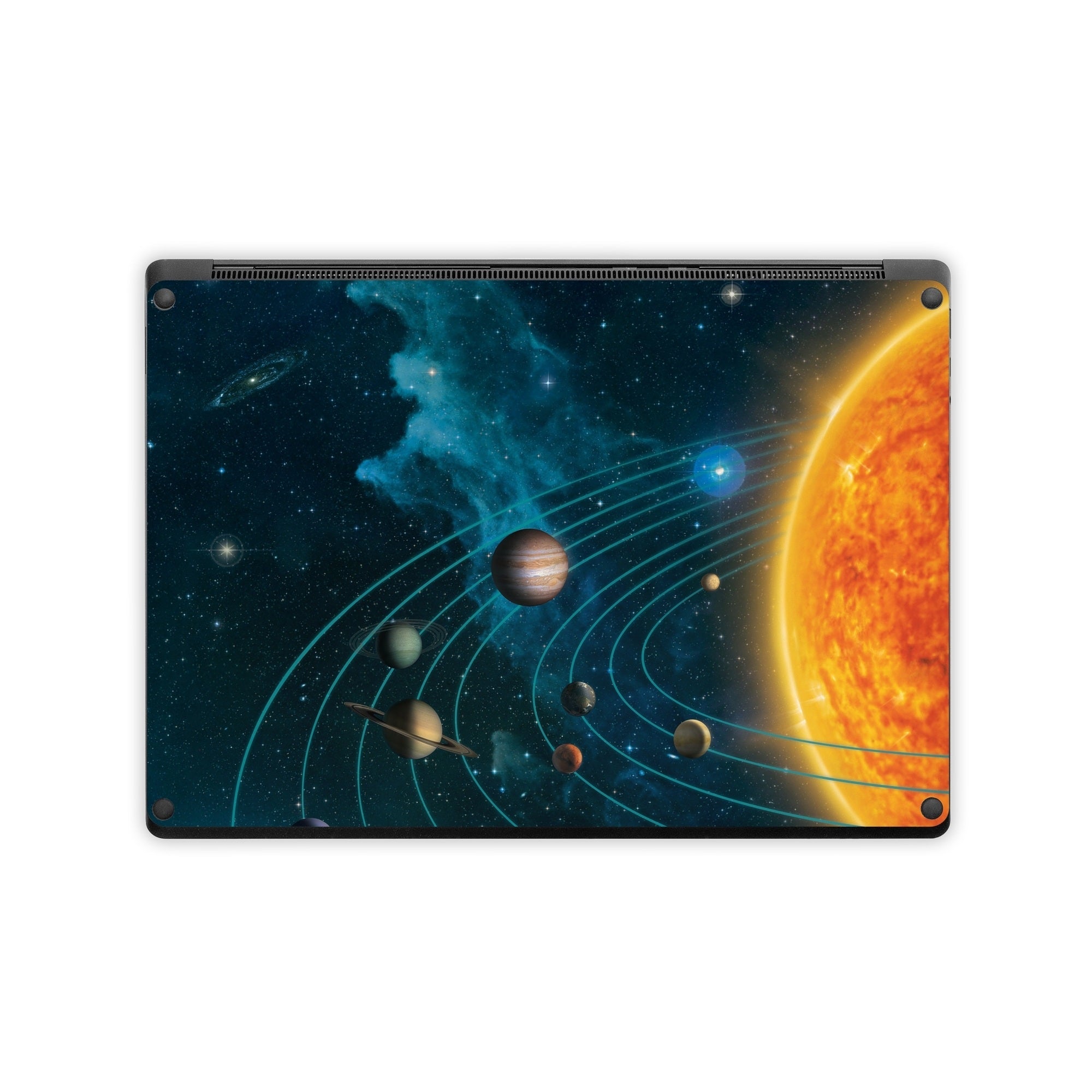 Sistema solar - Adhesivo para portátil Microsoft Surface
