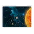 Sistema solar - Adhesivo para portátil Microsoft Surface