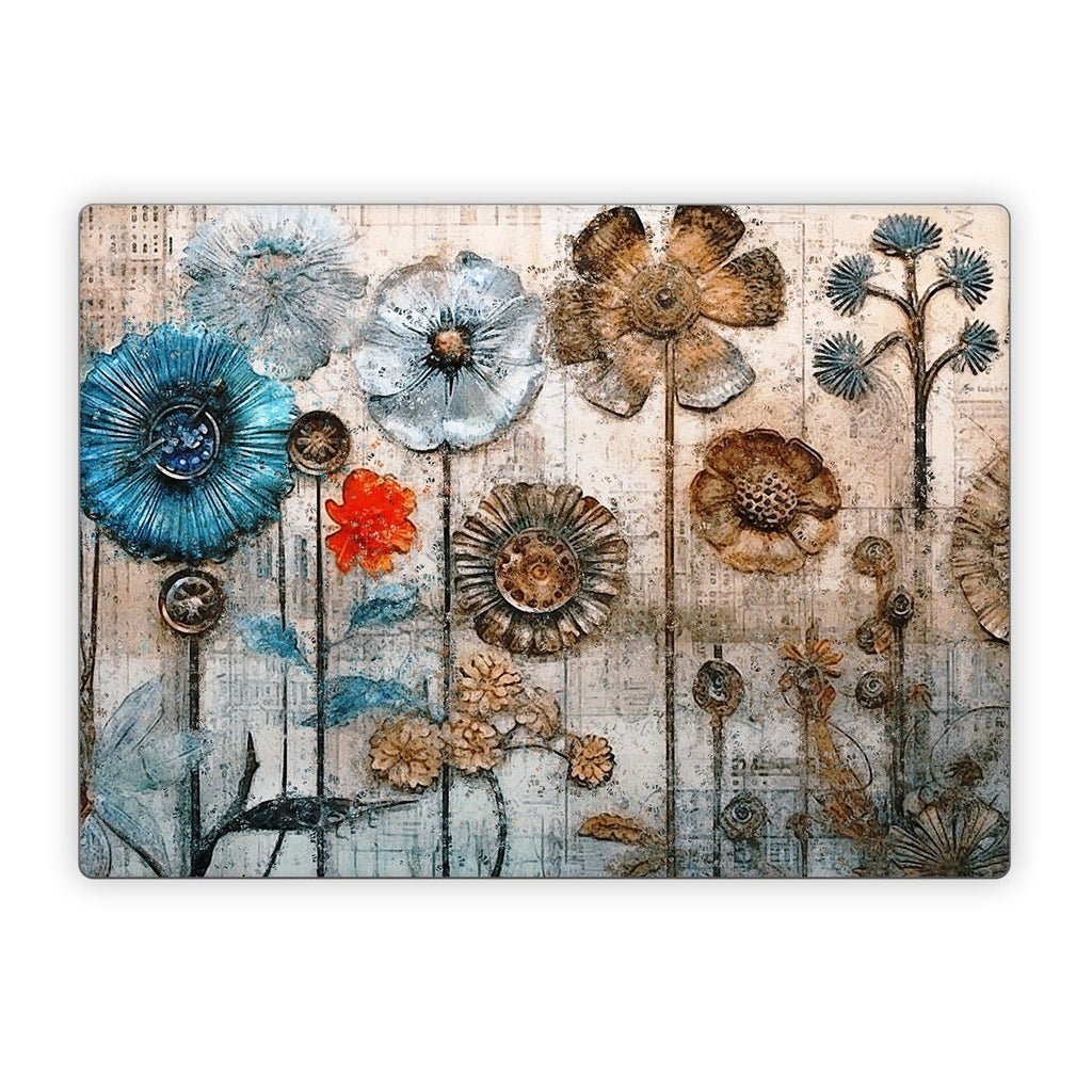 Steampunk Flowers - Microsoft Surface Laptop Wrap