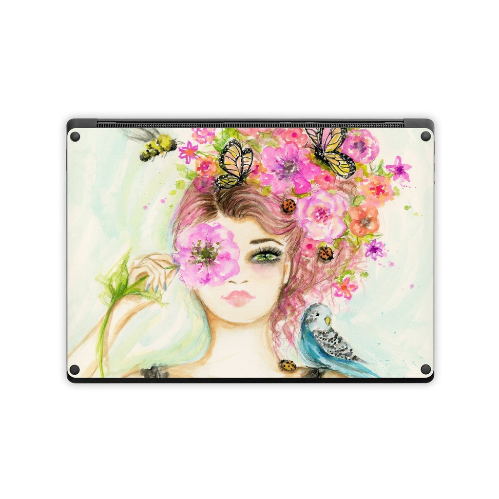Spring is Here - Microsoft Surface Laptop Wrap
