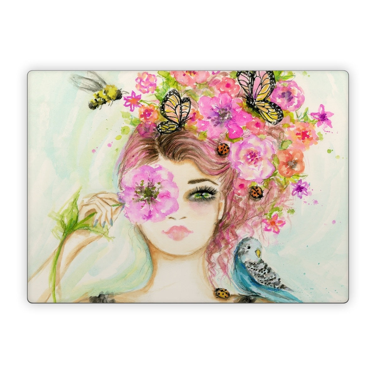 Spring is Here - Microsoft Surface Laptop Wrap