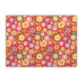 Flowers Squished - Microsoft Surface Laptop Wrap