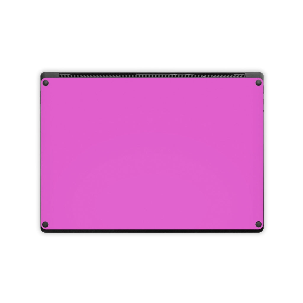 固态亮粉色 - Microsoft Surface 笔记本电脑贴膜