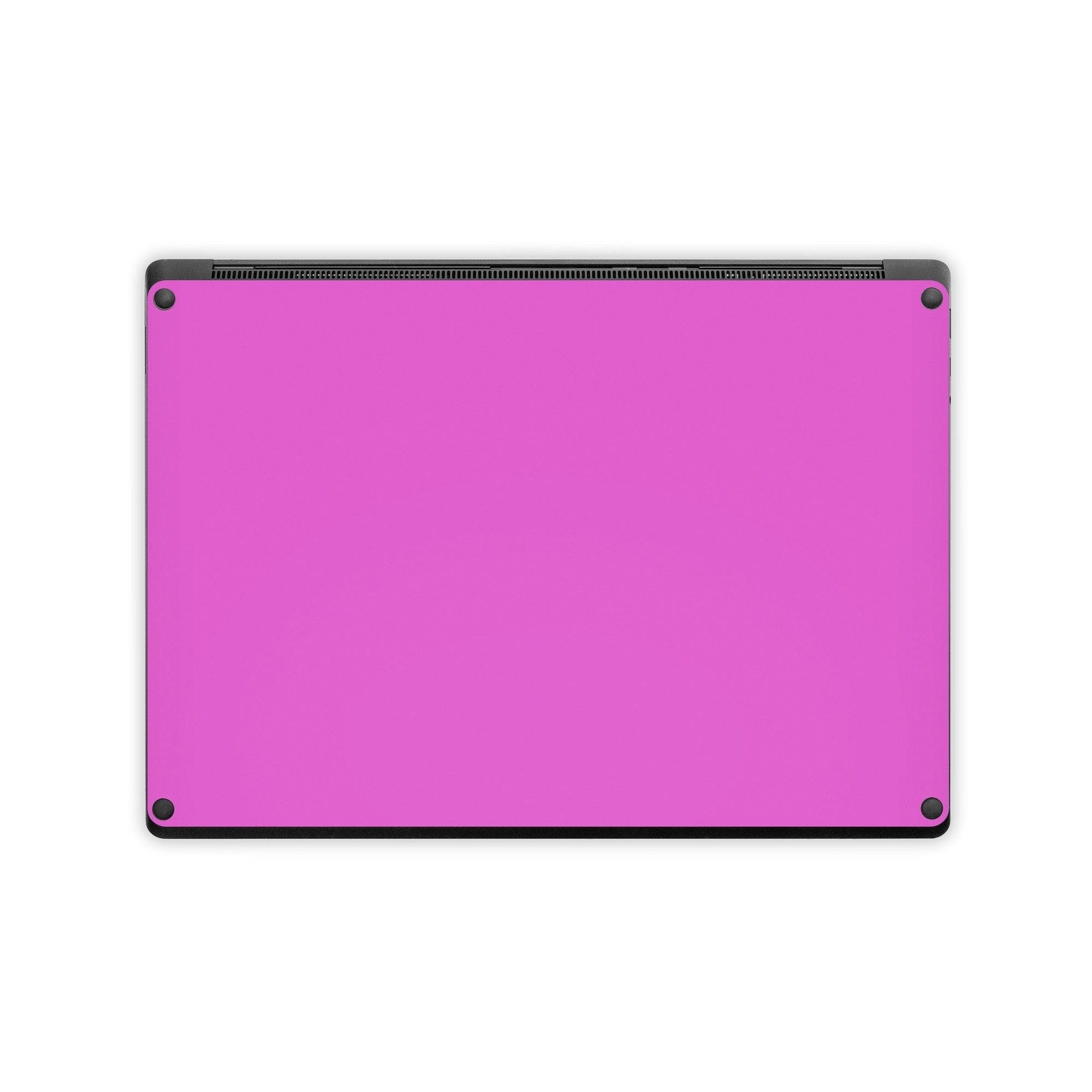 固态亮粉色 - Microsoft Surface 笔记本电脑贴膜