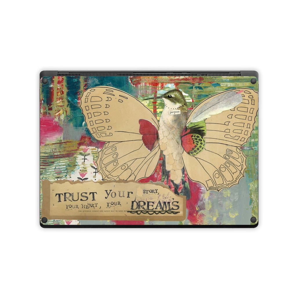 Trust Your Dreams - Microsoft Surface Laptop Wrap