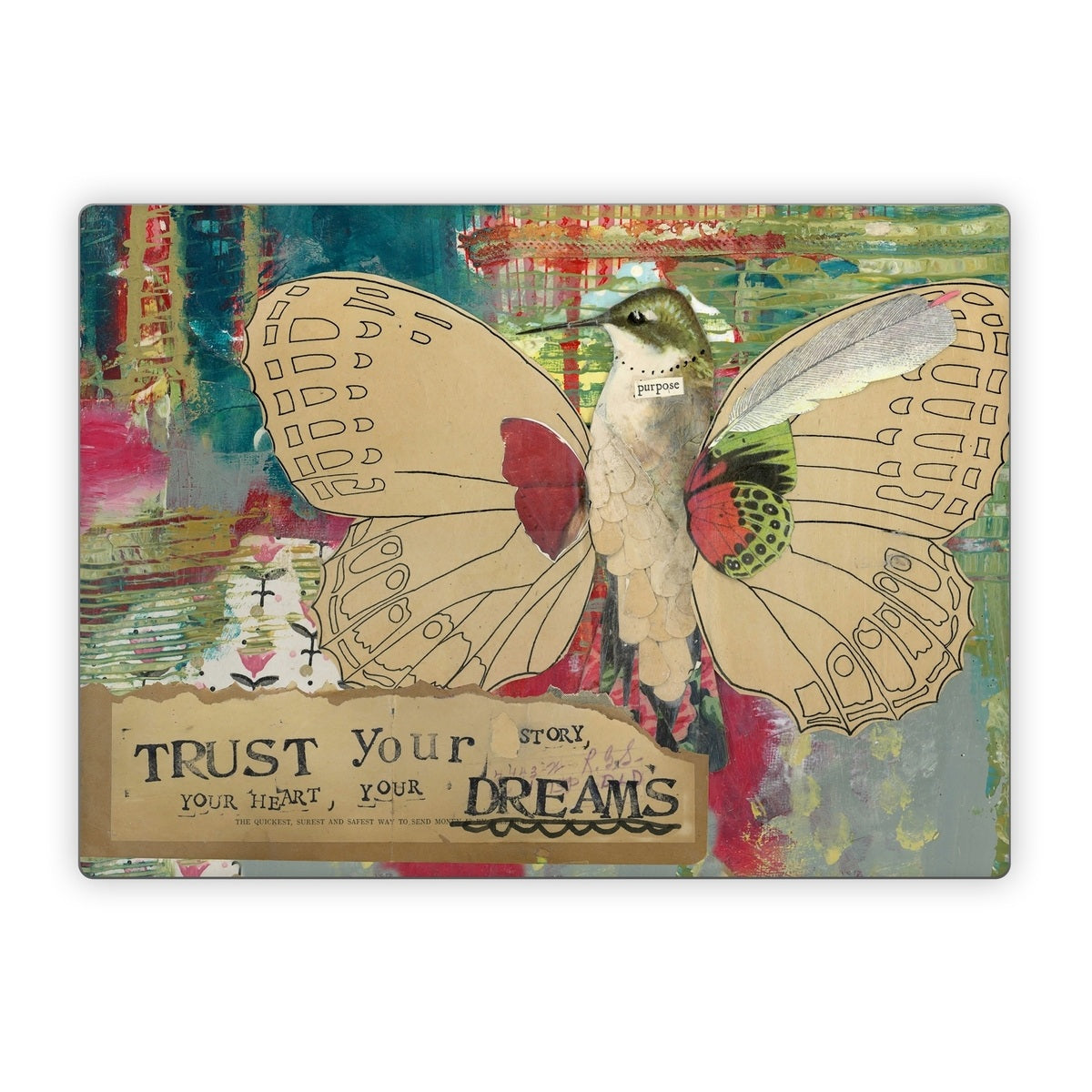 Trust Your Dreams - Microsoft Surface Laptop Wrap