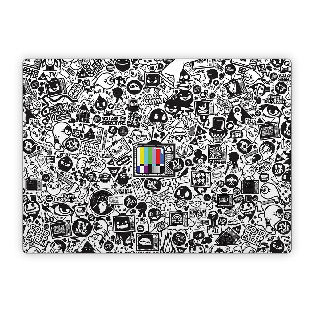 TV Kills Everything - Microsoft Surface Laptop Wrap