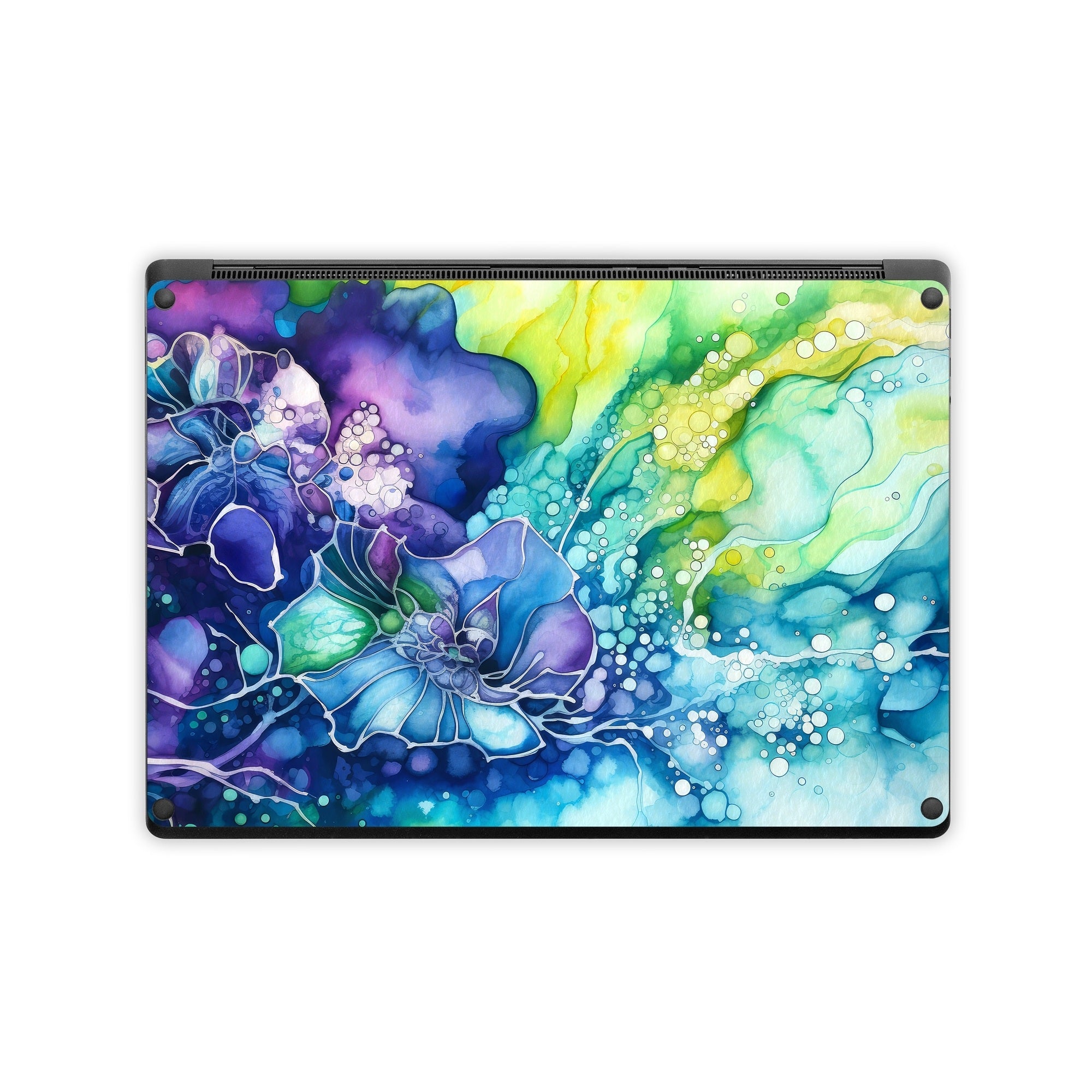 Watercolor Flora - Microsoft Surface Laptop Wrap