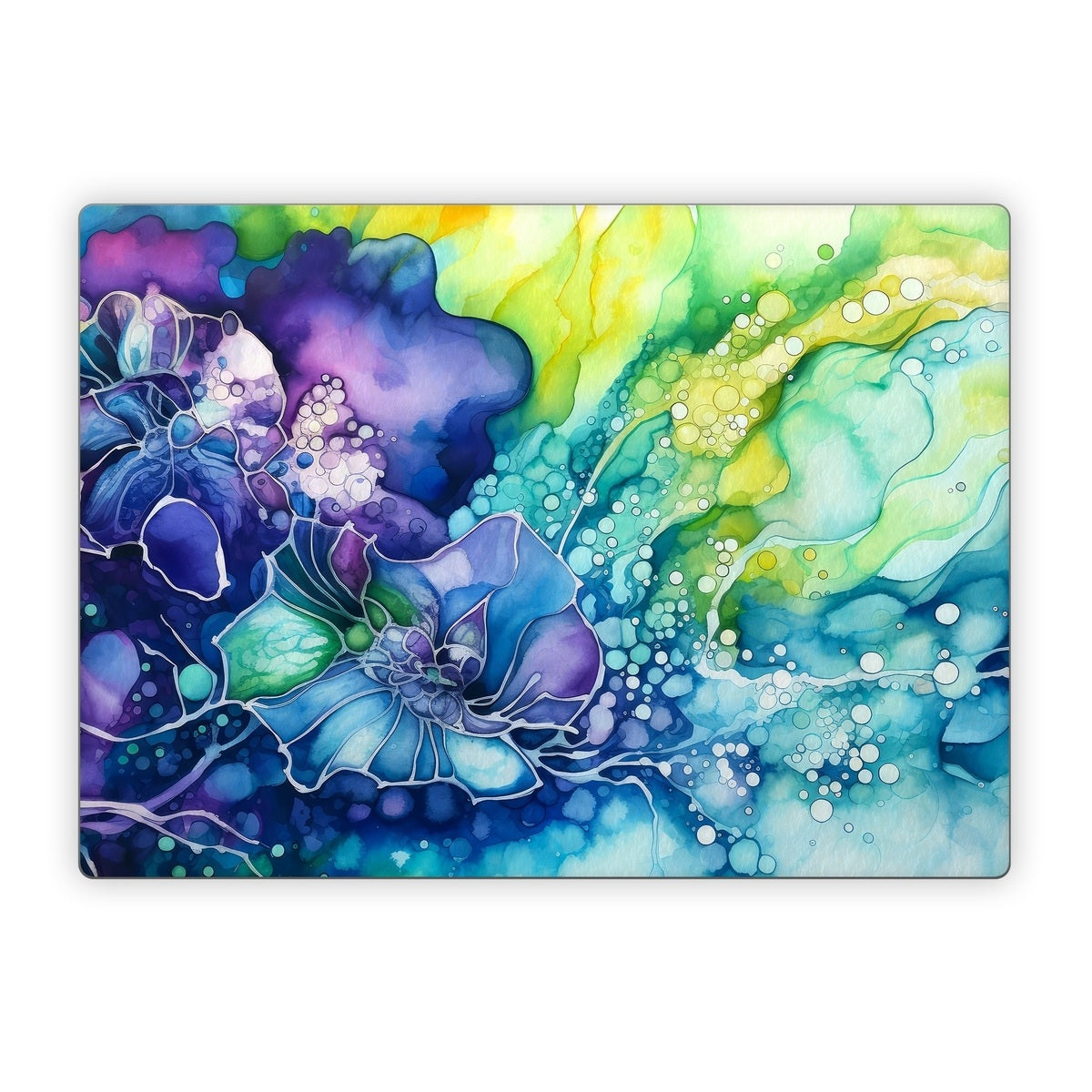 Watercolor Flora - Microsoft Surface Laptop Wrap