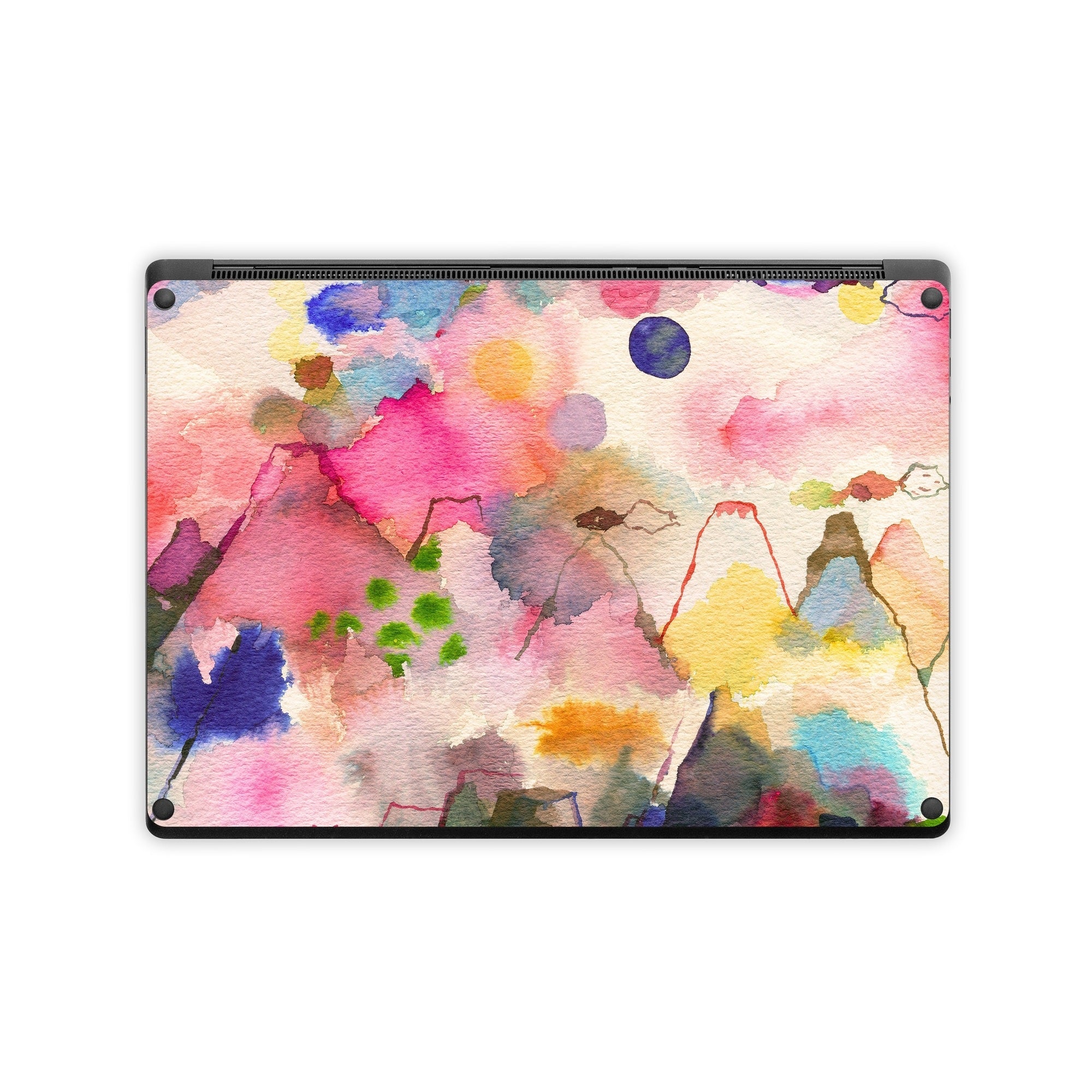Watercolor Mountains - Microsoft Surface Laptop Wrap