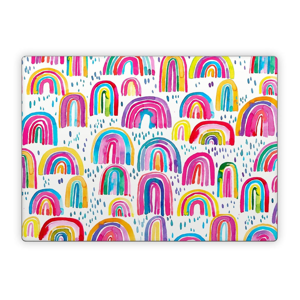 Watercolor Rainbows - Microsoft Surface Laptop Wrap