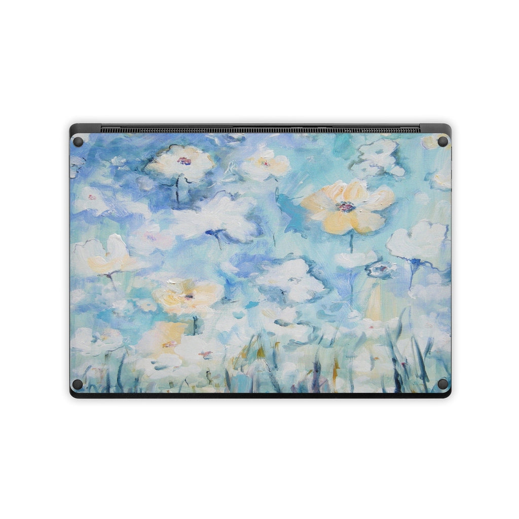 White & Blue - Microsoft Surface Laptop Wrap