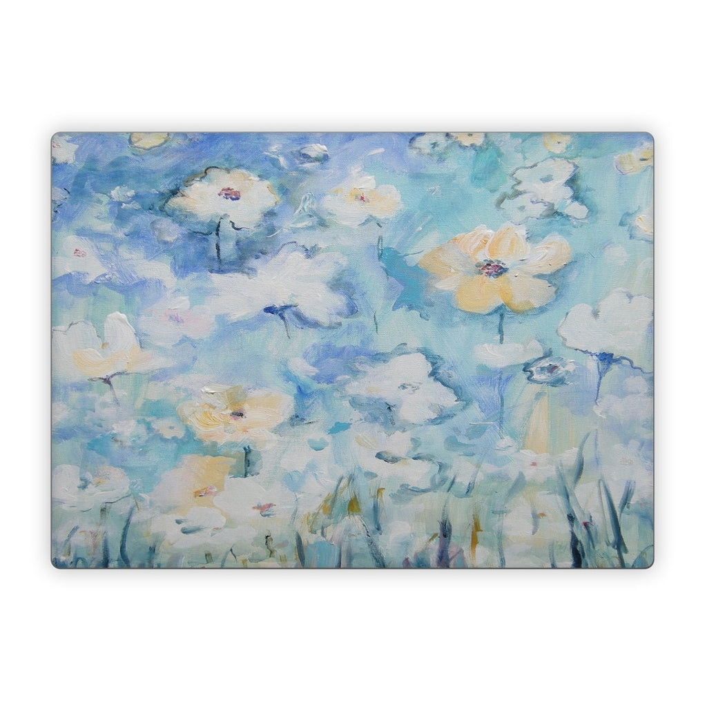 White & Blue - Microsoft Surface Laptop Wrap